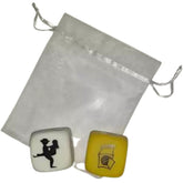 DIABLO PICANTE - GAME OF 2 KAMASUTRA DICE FOR COUPLES POSTURE + PLACE